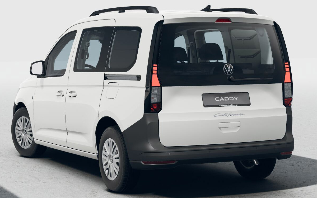Caddy California po faceliftu