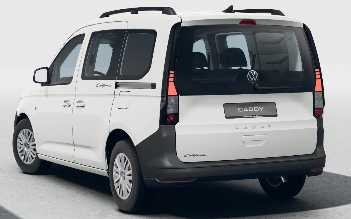 Caddy California před faceliftem