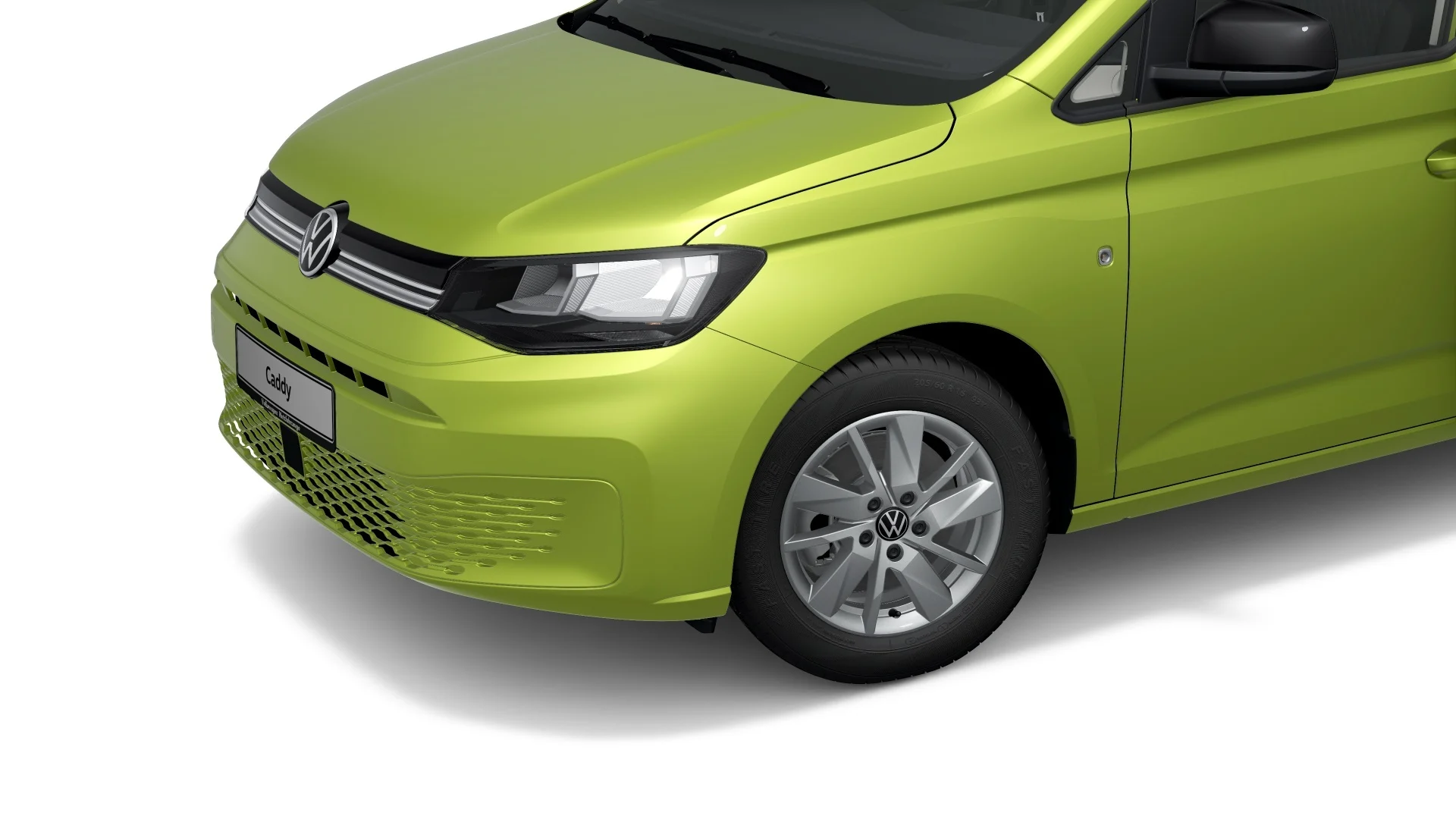 VW Caddy Maxi Life 5 zelená Golden - předek