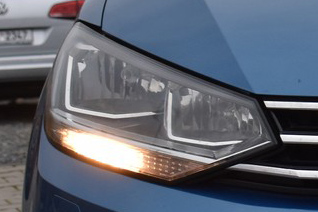 Halogenové světlo u VW Touran