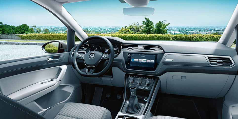 Interiér Volkswagenu Touran 2. generace