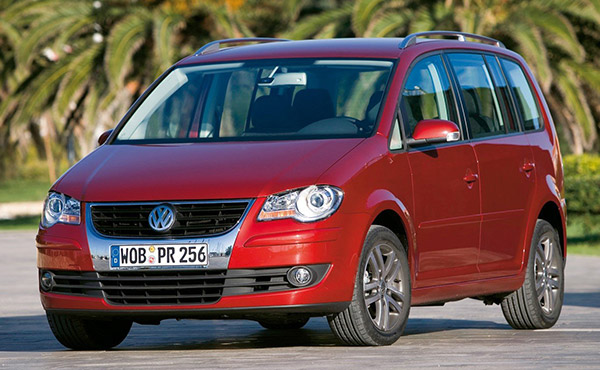 Volkswagen Touran 1. generace, facelift z roku 2006